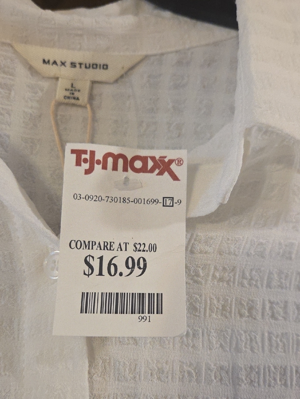 Max Studio Blouse - Picture 3 of 7